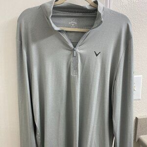 Men's Callaway Grey Pullover (NWOT)